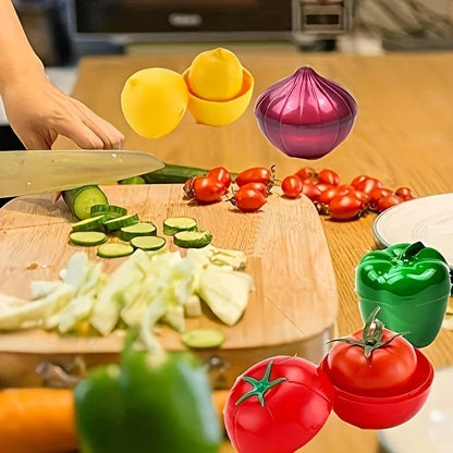 Rangement-Cuisine-Boîte-de-Conservation-Alimentaire-VeggieKeeper™-Rangement-innovant-posés-sur-un-plan-de-travail-dans-la-cuisine