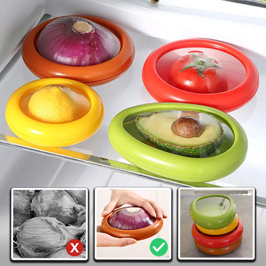 Rangement Cuisine - Boîte de Conservation Alimentaire en Silicone