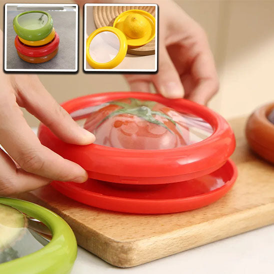 Rangement Cuisine - Boîte de Conservation Alimentaire en Silicone