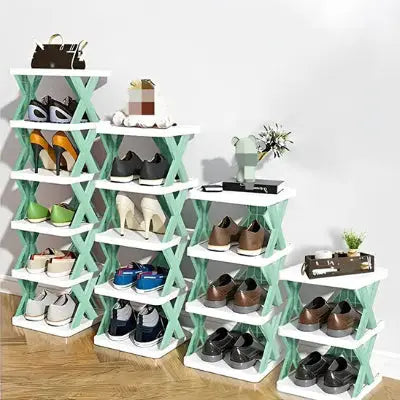Rangement chaussures élégant plusieurs groupés