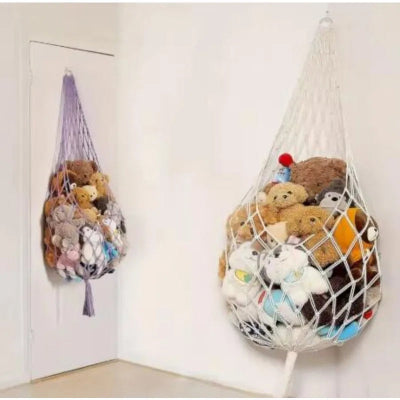 Rangement peluches Suspendu Bohème plusieurs suspendus murs dans chambre