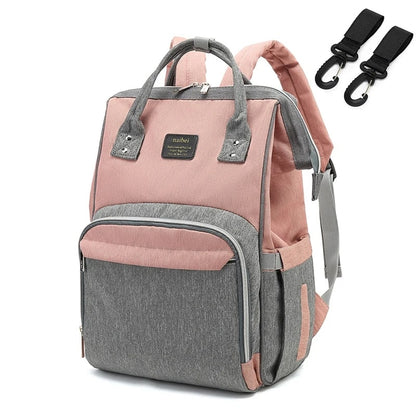 SAC-A-DOS-A-LANGER-Rangement-Innovant-tq01-gris-clair-rose