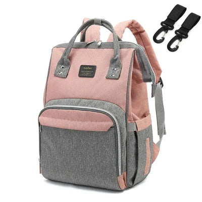 SAC-A-DOS-A-LANGER-Rangement-Innovant-tq01-gris-clair-rose