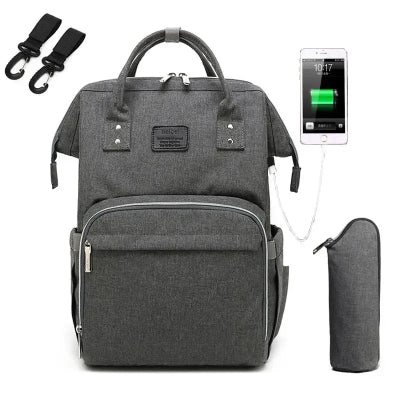 SAC-A-DOS-A-LANGER-Rangement-Innovant-tq01-gris-fonce-avec-usb