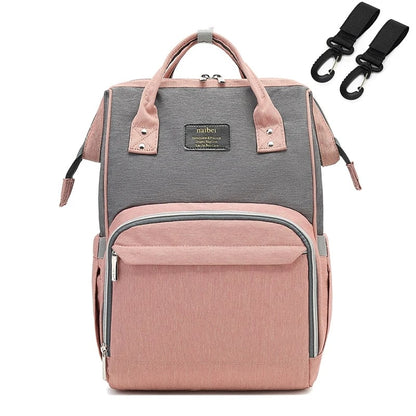SAC-A-DOS-A-LANGER-Rangement-Innovant-tq01-rose-gris