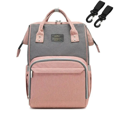 SAC-A-DOS-A-LANGER-Rangement-Innovant-tq01-rose-gris