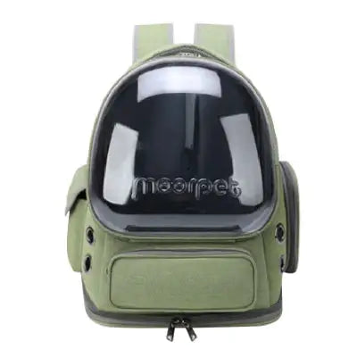 SAC A DOS - Pour Chat ou Petit Chien vert