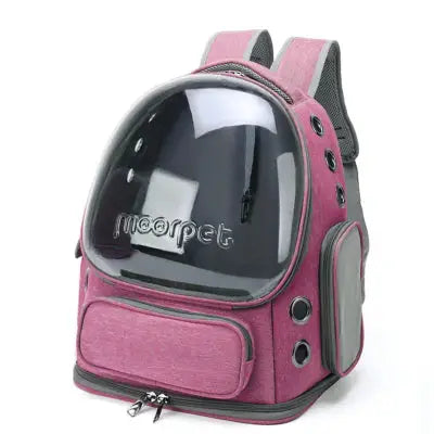 SAC A DOS - Pour Chat ou Petit Chien rose