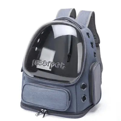 SAC A DOS - Pour Chat ou Petit Chien bleu