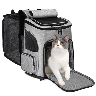 SAC A DOS CHAT  Aventure Confort chat sortant ouverture devant