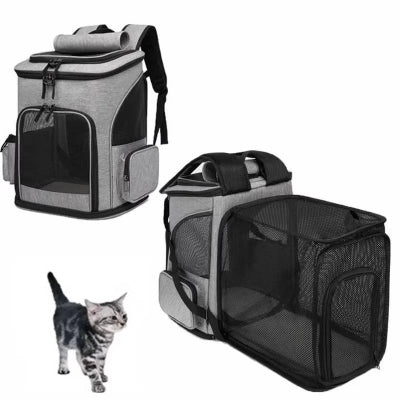 SAC A DOS CHAT  Aventure Confort dimensions compacte et maximale côté chaton