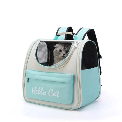 SAC A DOS CHAT  Panoraview vert