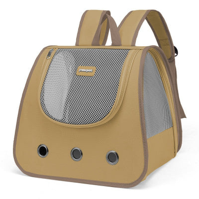 SAC A DOS CHAT  Ventilé Confort kaki