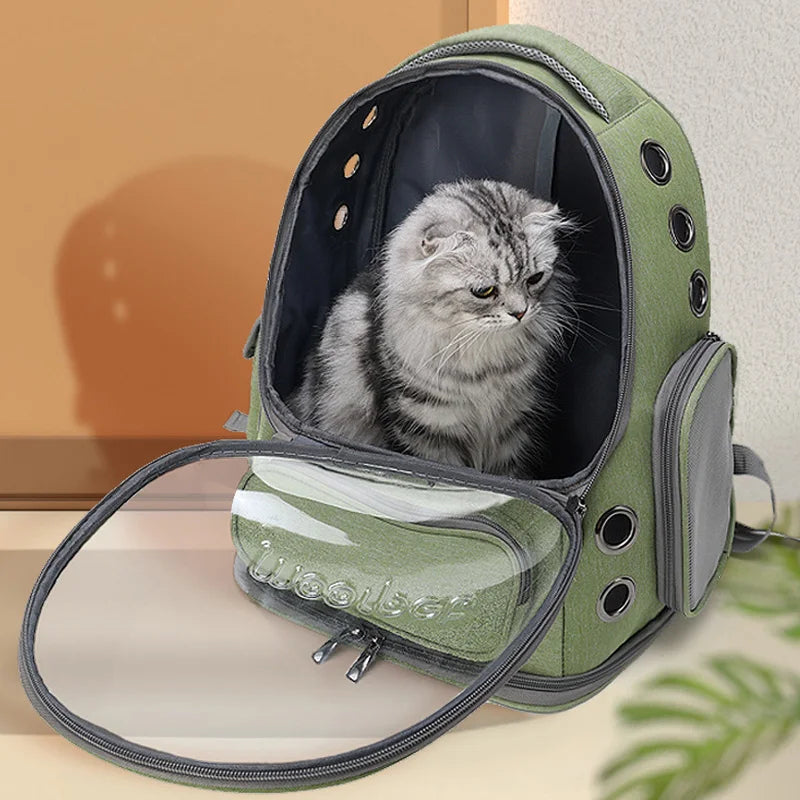 SAC A DOS CHAT | Voyageur Confort