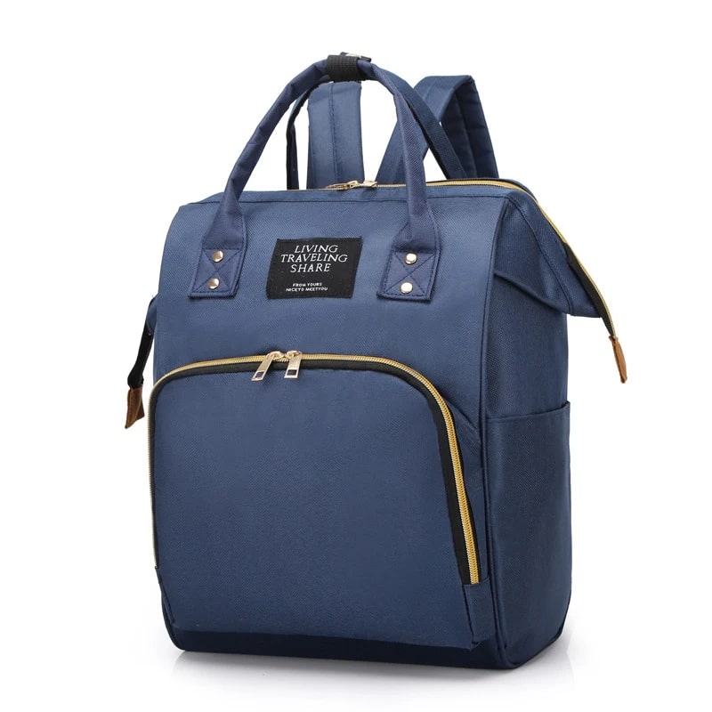 Sac-à-dos-à-langer-nori-rangement-innovant-bleu-marine
