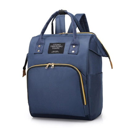 Sac-à-dos-à-langer-nori-rangement-innovant-bleu-marine