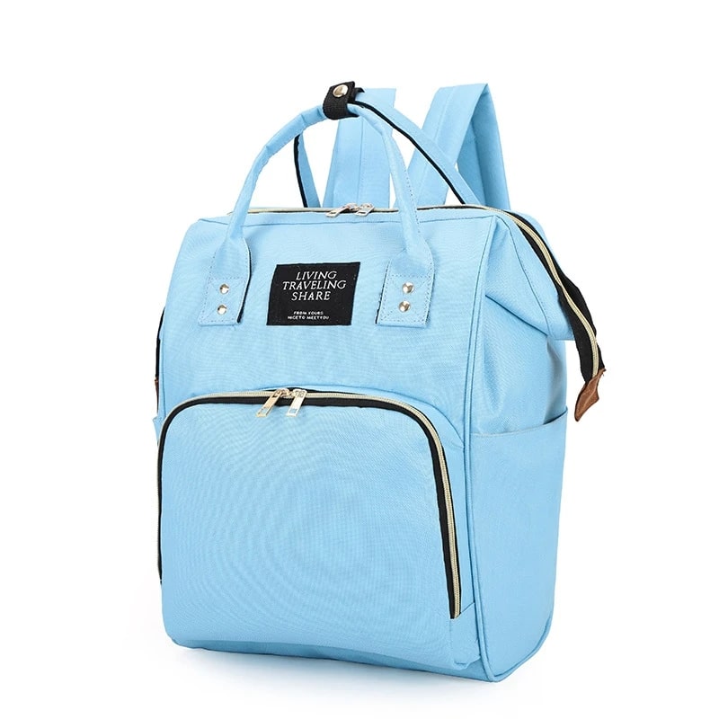 Sac-à-dos-à-langer-nori-rangement-innovant-bleu