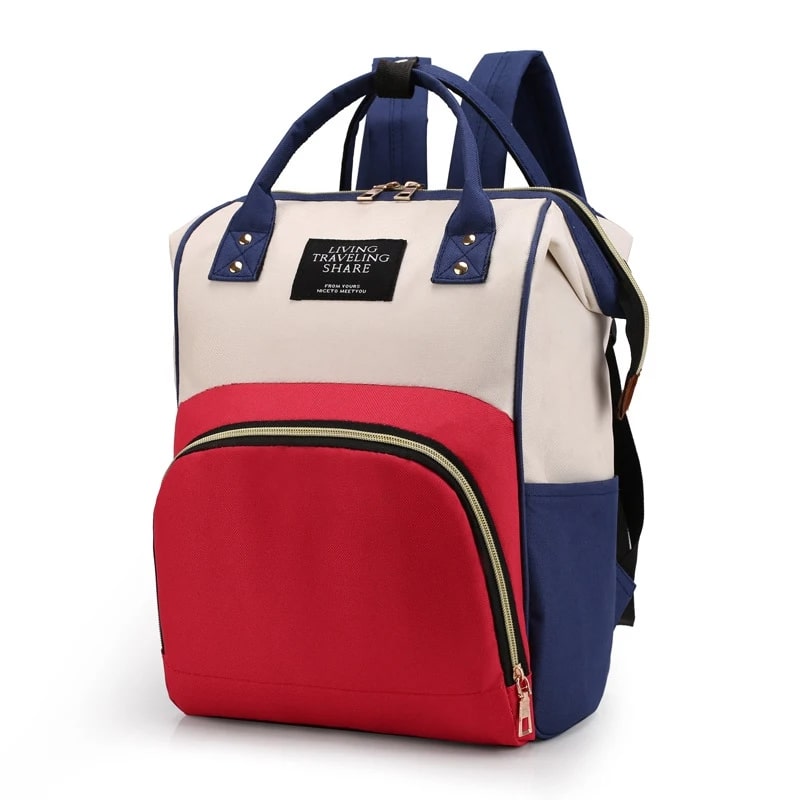 Sac-à-dos-à-langer-nori-rangement-innovant-multicouleur