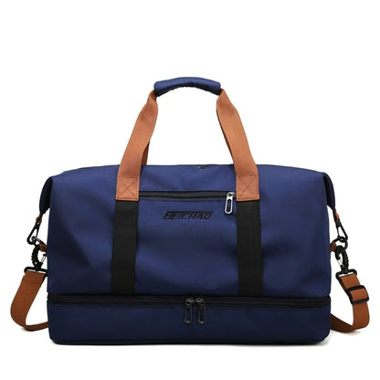 Sac de Voyage - BeiChad_ - bleu