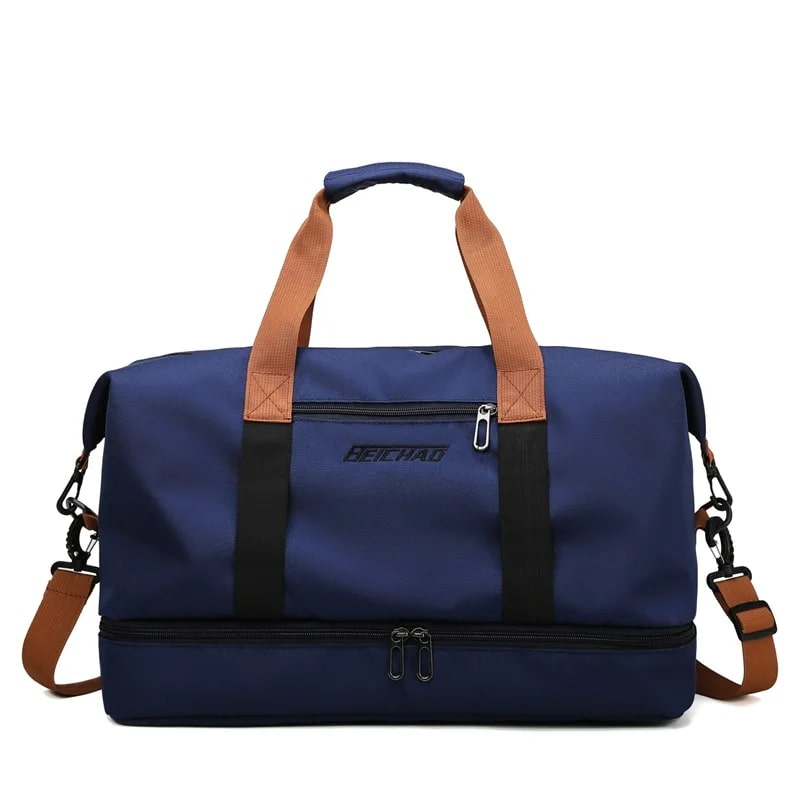 Sac de Voyage - BeiChad_ - bleu