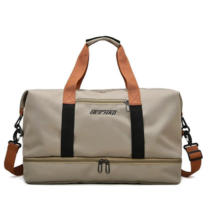 Sac de Voyage - BeiChad_ - kaki