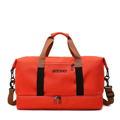 Sac de Voyage - BeiChad_ - rouge