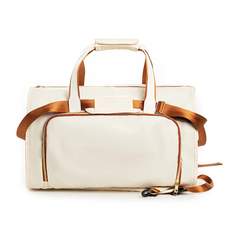 Sac-de-Voyage-Pliable-Fonctionnel-Rangement-Innovant-blanc