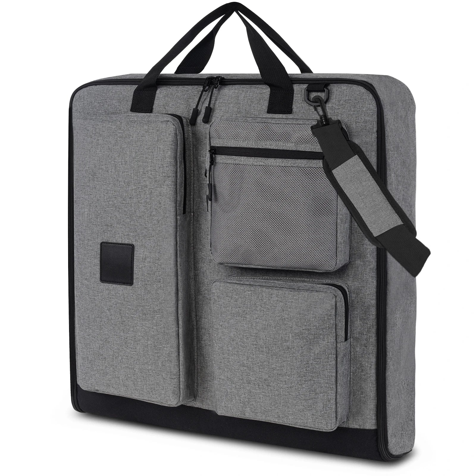 Sac-de-Voyage-de-affaires-rangement-innovant-gris