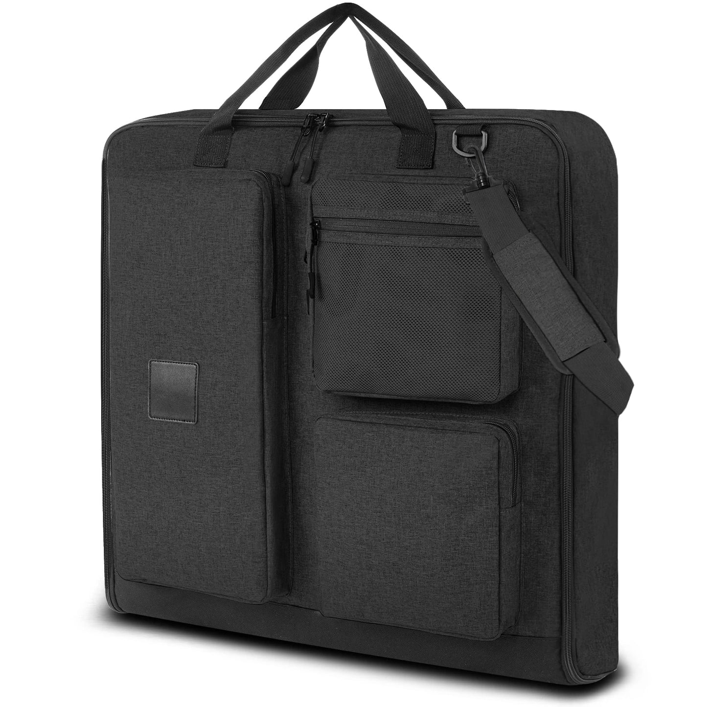 Sac-de-Voyage-de-affaires-rangement-innovant-noir