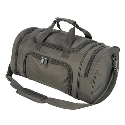 Sac de sport Homme - Tactique - Gris - Rangement Innovant