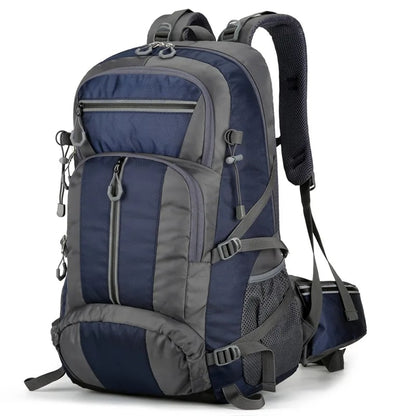 Sac de voyage à dos - De Randonnée Polyvalent - Bleu profond - Rangement Innovant