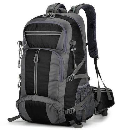 Sac de voyage à dos - De Randonnée Polyvalent - Gris Noir - Rangement Innovant