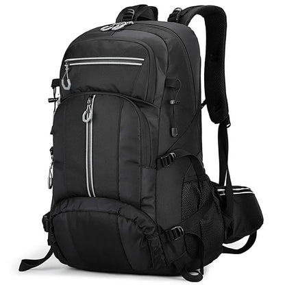Sac de voyage à dos - De Randonnée Polyvalent - Noir - Rangement Innovant