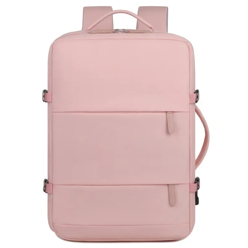 Sac-de-voyage-à-dos-multifonctionnel-rangement-innovant-sac-a-dos-voyage-cabine-rose