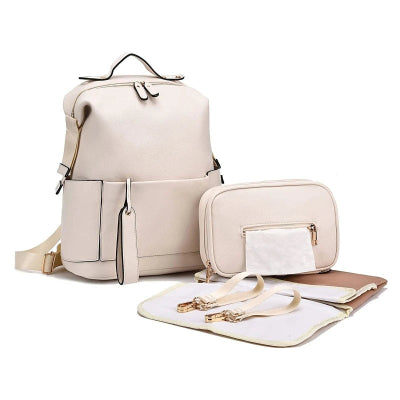 Sac à langer  Élégance Pratique beige