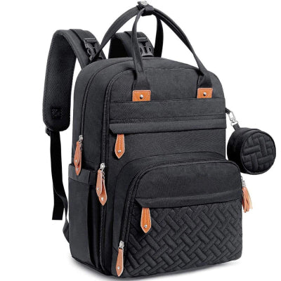 Sac à langer noir