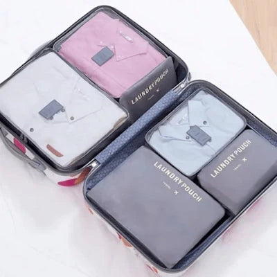 Sac de rangement  Multifonctionnel plusieurs rangés dans valise noire