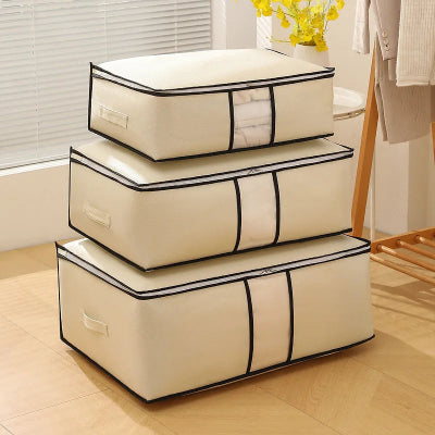 Sac de rangement OrganizeBox beige