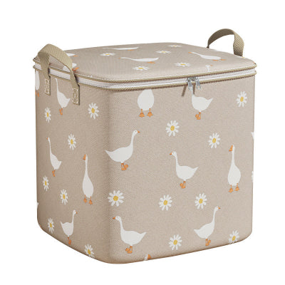 Sac de rangement beige