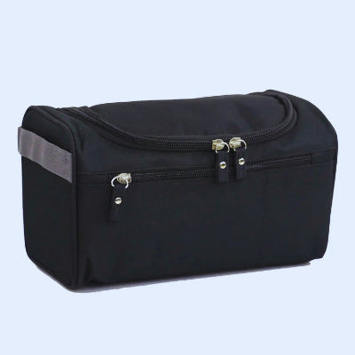 Trousse de toilette avec crochet  Voyage Compact noir