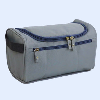 Trousse de toilette avec crochet  Voyage Compact gris clair