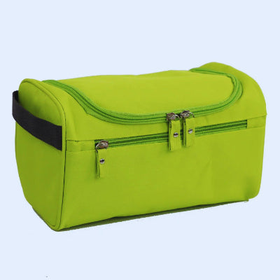Trousse de toilette avec crochet  Voyage Compact vert