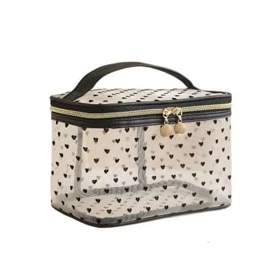 Trousse de toilette femme pratique  Élégante Voyage jaune
