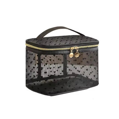 Trousse de toilette femme pratique  Élégante Voyage noir