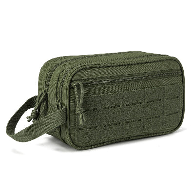 Trousse de toilette compartiment vert 