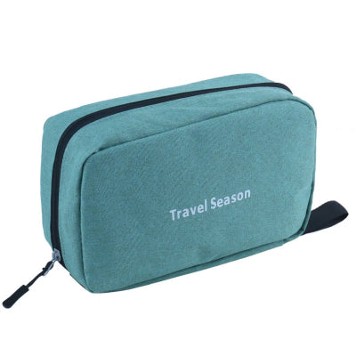 Trousse de toilette suspendue Pratique Pliable vert