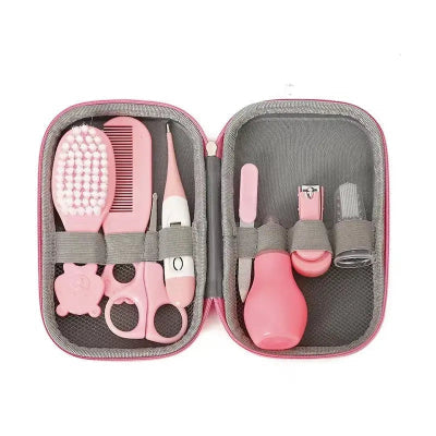 Trousse de toilette bebe rose