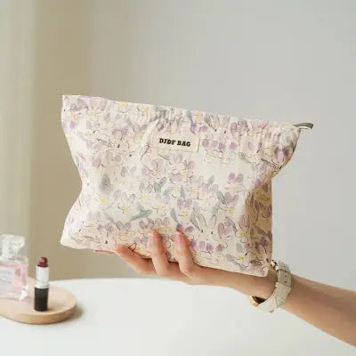 Trousse de toilette femme Florale modèle 10