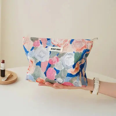 Trousse de toilette femme Florale modèle 11