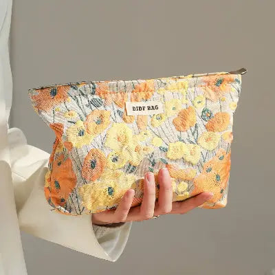 Trousse de toilette femme Florale modèle 16